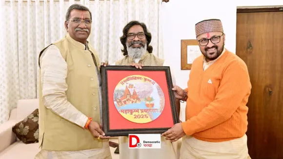 हेमंत सोरेन को न्योता
