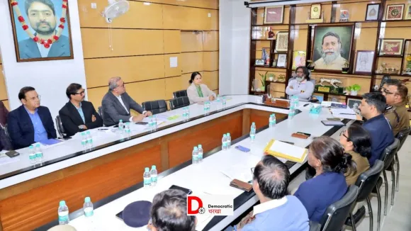 CM हेमंत सोरेन की मीटिंग 1