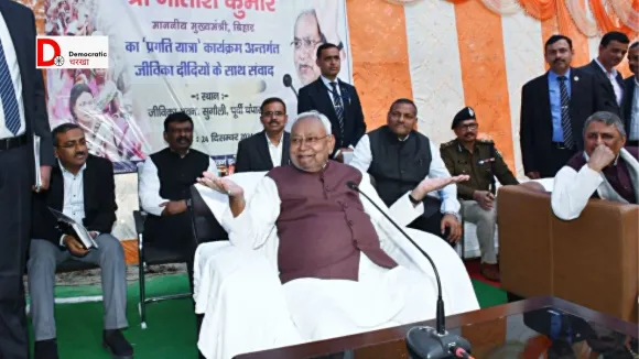 प्रगति यात्रा का तीसरा दिन1