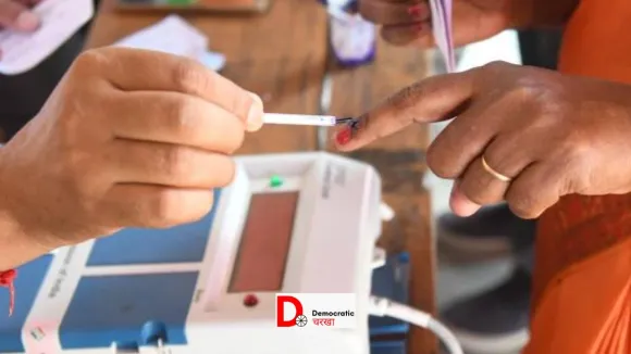 Loksabha Election 4th Phase: झारखंड में पहले चरण का मतदान जारी, 4 सीटों पर वोटिंग जारी
