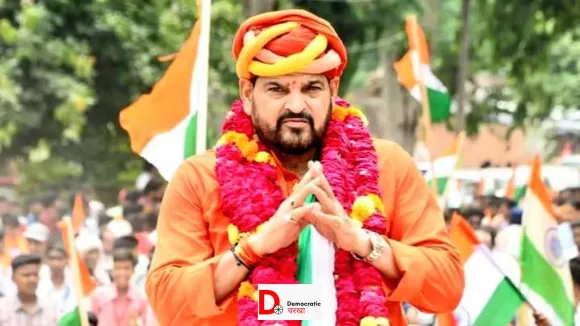 क्या बृजभूषण सिंह के बेटे को मिलेगा टिकट, BJP आज कैसरगंज से करेगी प्रत्याशी का ऐलान