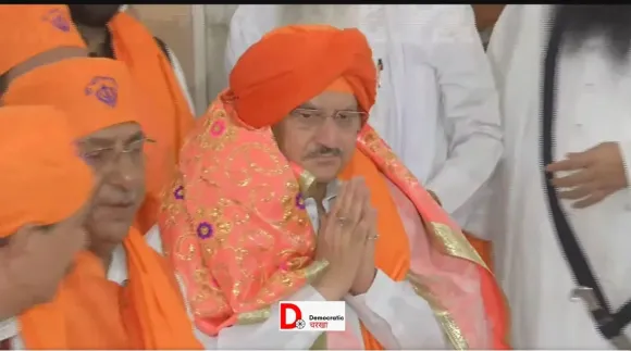 जेपी नड्डा पहुंचे पटना साहिब गुरुद्वारा