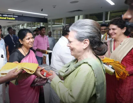 DMK महिला अधिकार सम्मलेन में शामिल होगे सोनिया गांधी, I.N.D.I.A. गठबंधन की एकजुटता