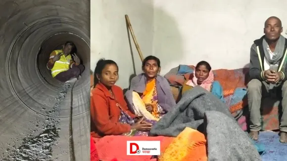 झारखंड: मजदूरों के घर लौटीं खुशियां, सभी 15 मजदूर सुरंग से सुरक्षित बाहर आये