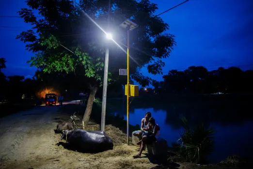 बेगूसराय के गांव में कभी नहीं पहुंची थी बिजली, ख़बर का हुआ असर