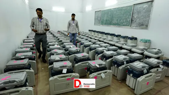 Bihar Second Phase Voting: दूसरे चरण में 5 सीटों पर वोटिंग कल, 4 सीटों पर बदला वोटिंग का समय