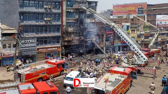 Pal Hotel Fire: पाल होटल में आग लगने के बाद जागा प्रशासन, सुरक्षा जांच के लिए सघन जांच अभियान शुरू