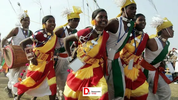 झारखंड: रांची में मनाया जा रहा है आदिवासी युवा महोत्सव, आदिवासी संस्कृति को बढ़ावा