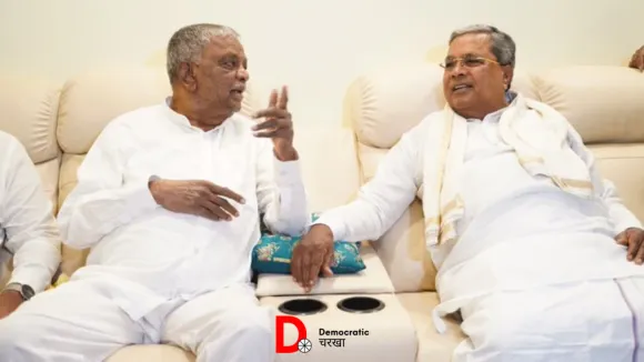 Loksabha Chunav 2024: कर्नाटक के मुख्यमंत्री सिद्धारमैया ने भाजपा पर लगाया ऑपरेशन लोटस चलाने का आरोप