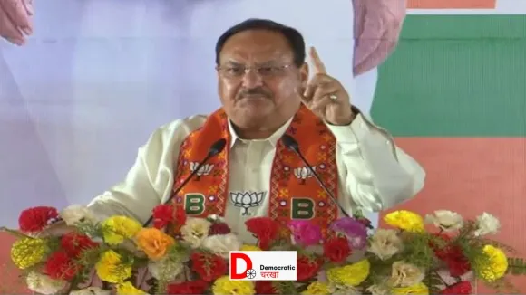 JP Nadda in Bihar: अररिया की जनसभा से बोले जेपी नड्डा- इंडिया गठबंधन को राम मंदिर से परेशानी