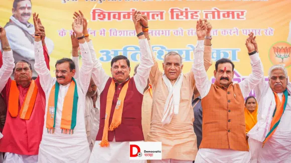 Loksabha Chunav 2024: मध्यप्रदेश में कांग्रेस को लगा एक और झटका, छह बार के विधायक ने छोड़ी पार्टी