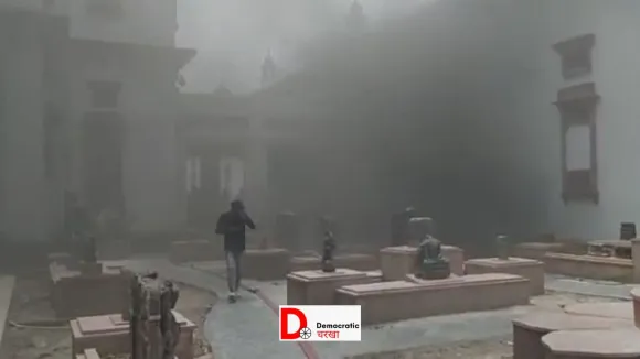 Patna Museum Fire: पटना के पुराने म्यूजियम में लगी आग, मौके पर फायर ब्रिगेड मौजूद
