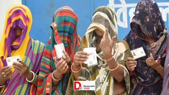 Third Phase voting in Bihar: तीसरे चरण में बिहार की 5 सीटों पर 60 फीसदी वोटिंग, दो बूथों पर हंगामा