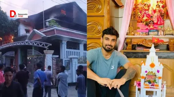 क्रिकेटर लिटन दास का घर