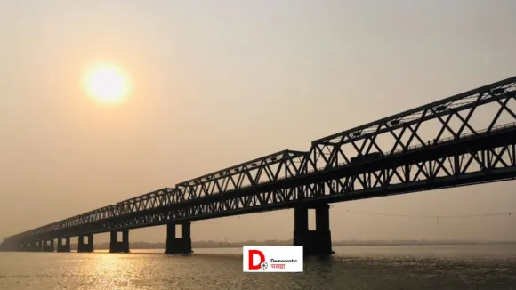 गंगा नदी पर बने राजेंद्र सेतु पुल पर आज रात यातायात बंद, होगा मरम्मत कार्य