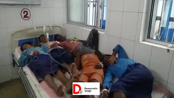फाइलेरिया की दवा खाने से बच्चे बीमार, सरकार नहीं दे रही ध्यान