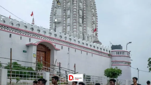 रांची के जगन्नाथ मंदिर में चोरी