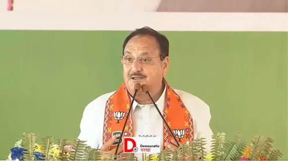 JP Nadda in Motihari: मोतिहारी में जेपी नड्डा ने बताया RJD का मतलब, कहा R- रिश्वतखोरी J- जंगलराज D- दलदल