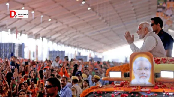 पीएम मोदी की रैली