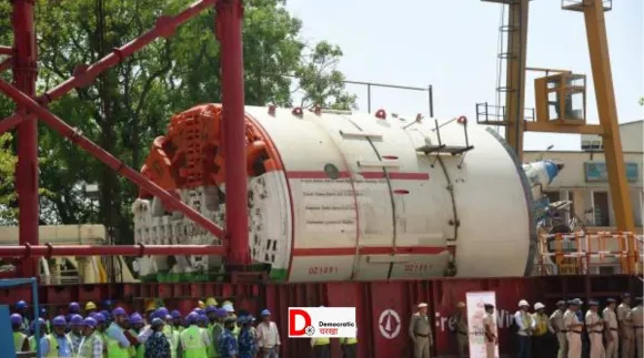 पटना मेट्रो का ट्रायल रन