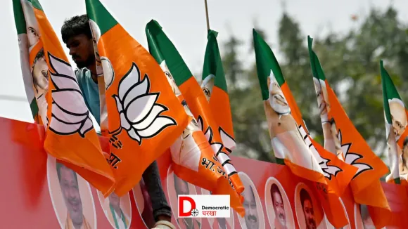सीतामढी सीट से नामांकन दाखिल करना पड़ा महंगा, BJP ने बागी श्याम नंदन को पार्टी से निकाला