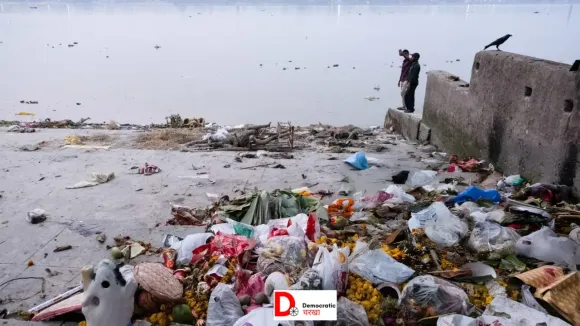 गंगा के पानी से कैंसर