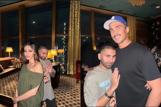 Ananya Panday, Orry and Walker Blanco