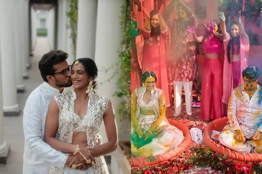 PV Sindhu Wedding Images