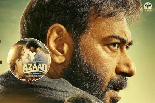 Azaad Trailer: Ajay Devgan, Aaman Devgan and Rasha Thadani