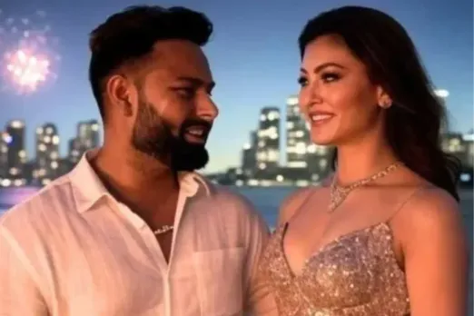 Urvashi Rautela and Rishabh Pant 01
