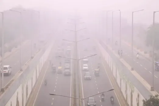 Delhi Fog