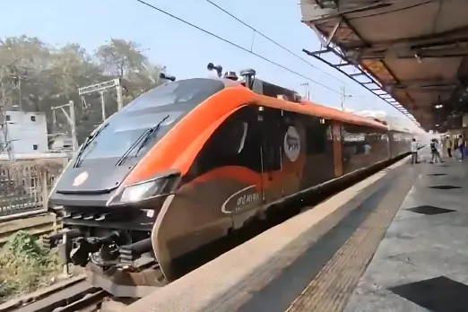 Vande Bharat Sleeper Train