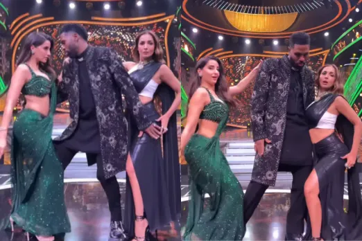 Nora Fatehi Snake