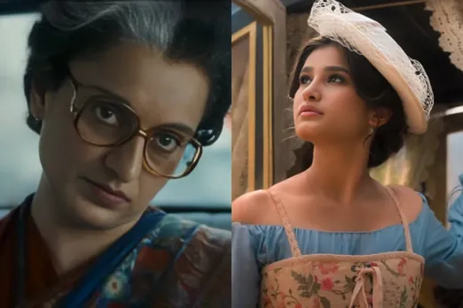 Azaad vs Emergency Box Office Collection Day 4