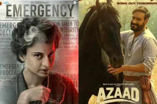 Emergency vs Azaad Box Office Collection Day 5