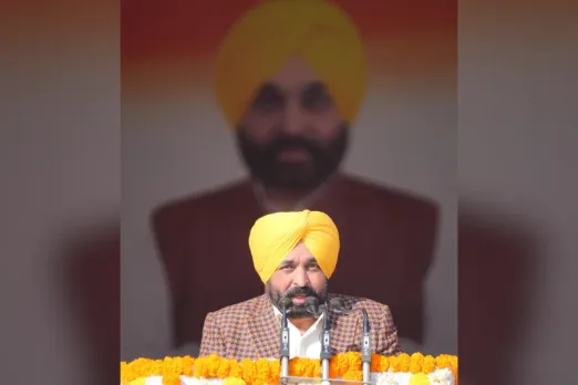 CM Bhagwant Mann