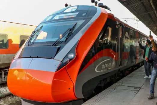 Vande Bharat Sleeper Train 