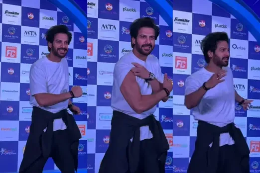 Karanveer Mehra at the Pickelball Event