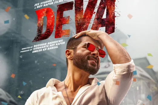 Deva Box Office Collection Day 5: Shahid's film earned 2.35 Cr