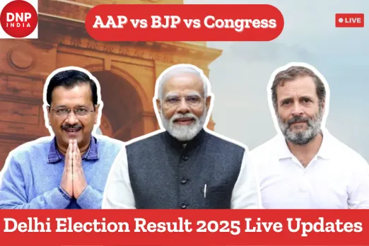 Delhi Election Result 2025 Live Updates