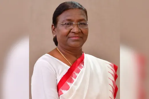  Droupadi Murmu