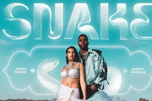 Nora Fatehi and Jason Derulo Snake Song