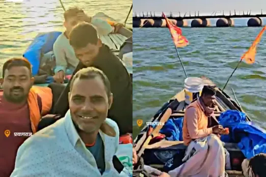Maha Kumbh 2025 Viral Video