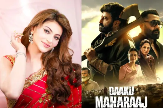 Daaku Maharaaj Urvashi Rautela