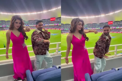 Champions Trophy 2025 Urvashi Rautela
