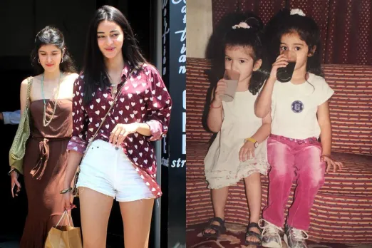 Ananya Panday Shanaya Kapoor