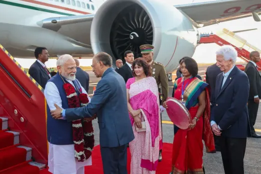 PM Modi Mauritius Visit