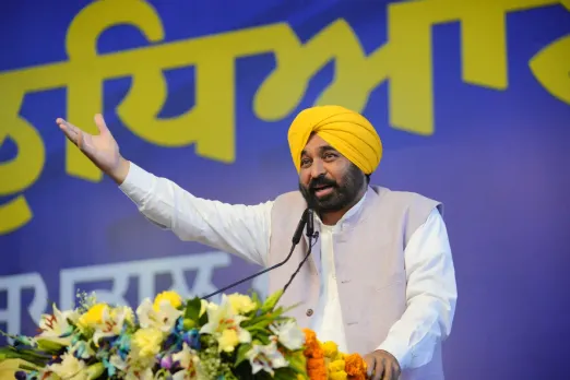 CM Bhagwant Mann