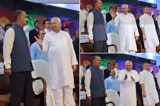Nitish Kumar Viral Video