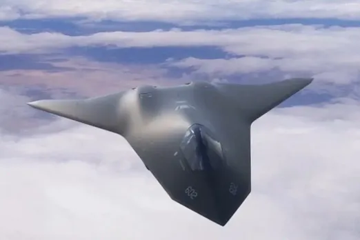 F-47 Fighter Jet